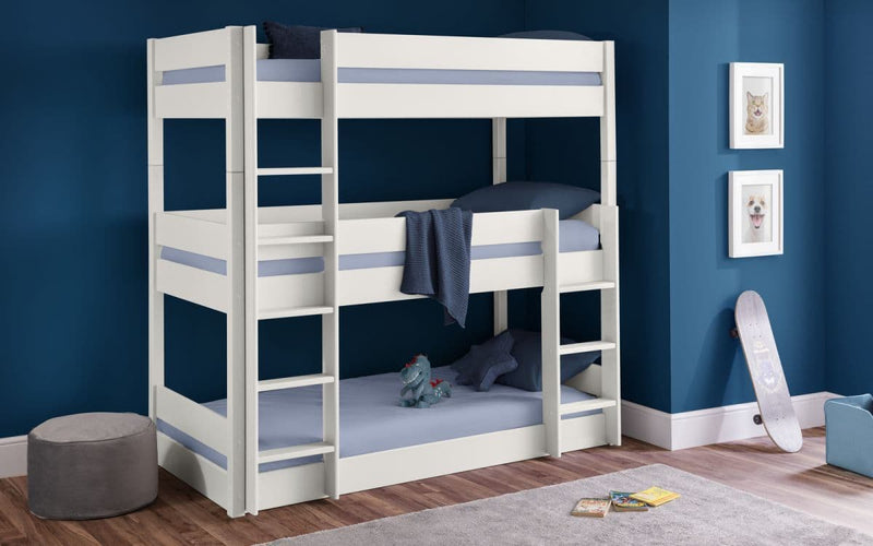 Dove White Henry Triple Sleeper