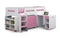 Esma Cabin Bed - Pink