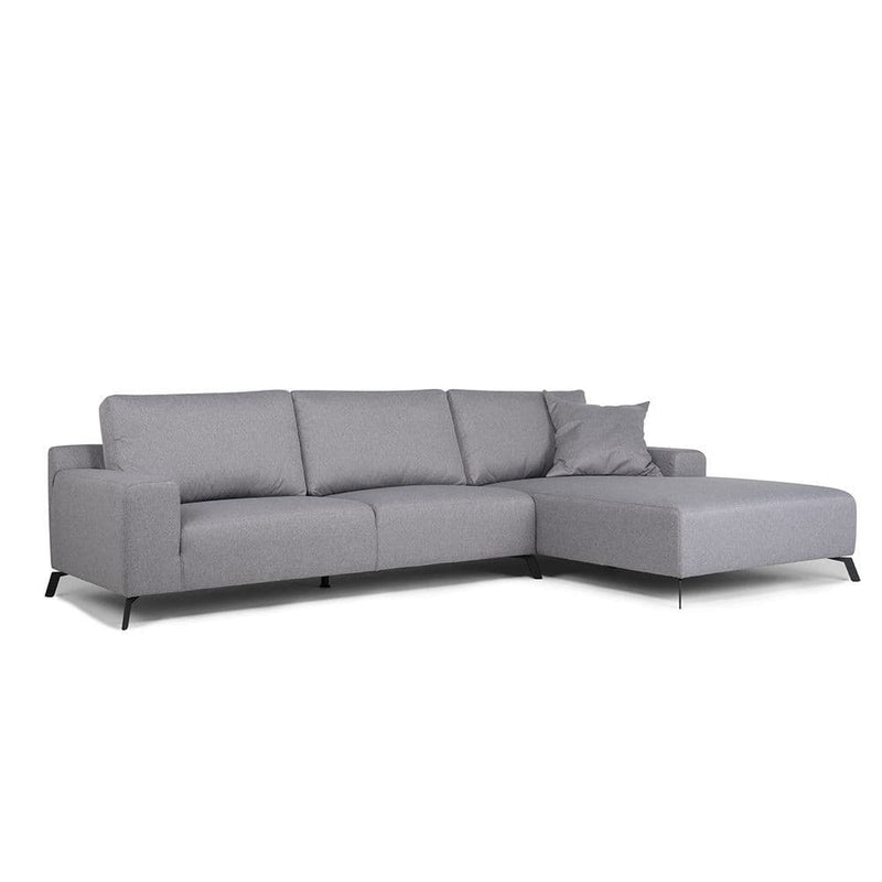 Firazo Grey Corner Sofa Living Room Furniture