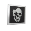 Floating Crystal Skull Mirror