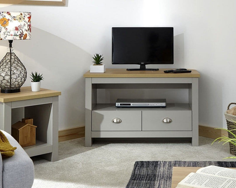 Gloucester Corner Tv Unit Grey