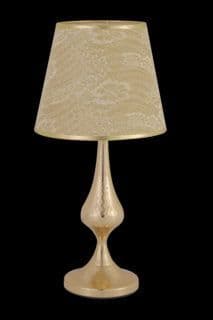 Gold Table Lamp