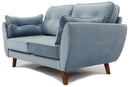 Holland 3+2 Seater Sofa Set Plush Sky