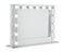 Horizontal Clear Mirrored Hollywood Mirror