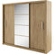 Idea Sliding Door Wardrobe 250cm - Italiancityfurniture