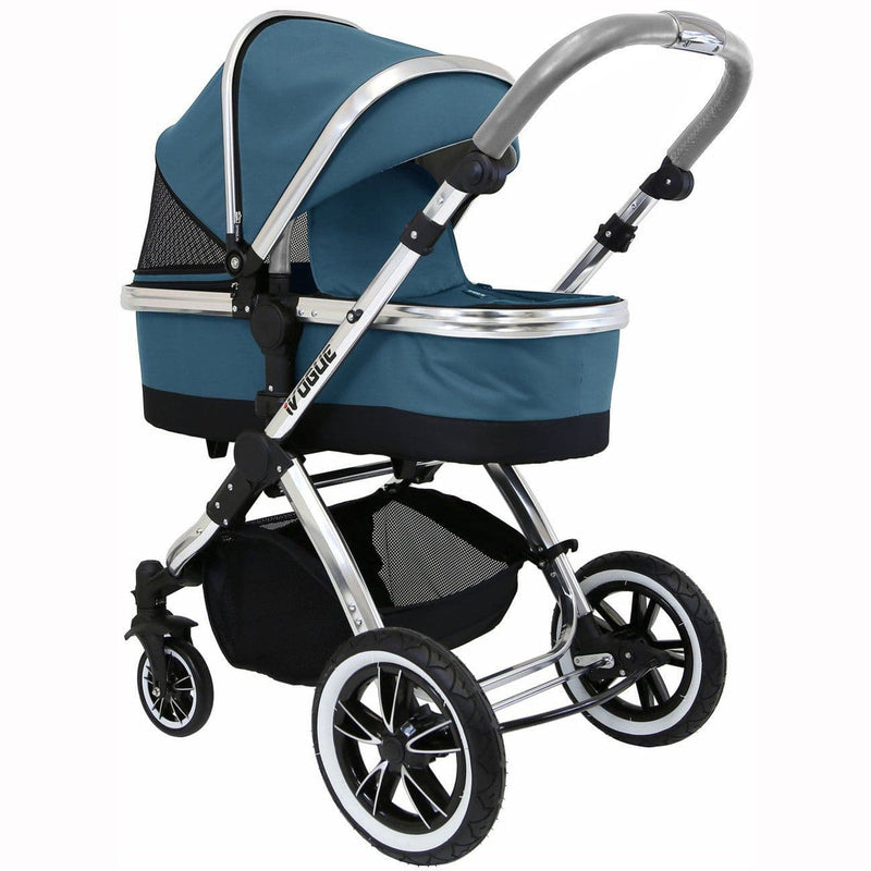 Iris Pram System - Limited Edition Teal (With Car Seat)