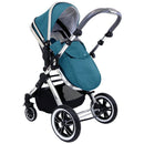 Iris Pram System - Limited Edition Teal (With Car Seat)