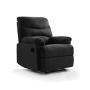 Laze Recliner Armchair Black