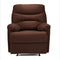 Laze Recliner Armchair Brown