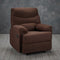 Laze Recliner Armchair Brown