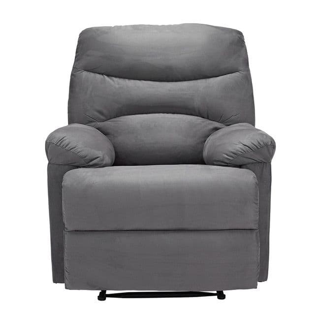 Laze Recliner Armchair Grey