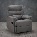 Laze Recliner Armchair Grey