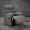 Laze Recliner Armchair Grey