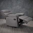 Laze Recliner Armchair Grey