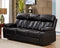 Leather Aire Manual Recliner Luxurious Sofa