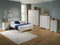 ledo 3 Door Wardrobe Bedroom Set