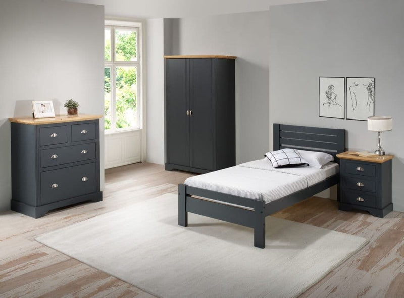 ledo 3 Door Wardrobe Bedroom Set