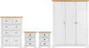 ledo 3 Door Wardrobe Bedroom Set