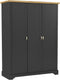 ledo 3 Door Wardrobe Bedroom Set