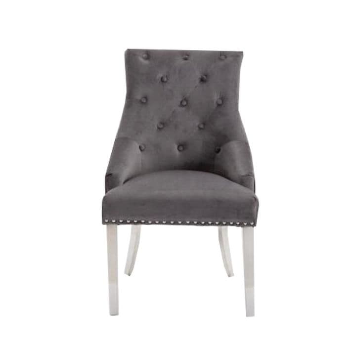 Luke Chair Dark Grey