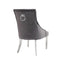 Luke Chair Dark Grey