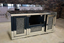 Luxor Crushed Diamond Tv Unit