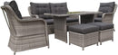 Luxury 6 Seater Sofa Dining Set