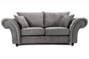 Maleic 3+2 Seater Sofa Set Grey