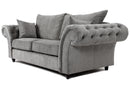 Maleic 3+2 Seater Sofa Set Grey