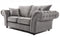 Maleic 3+2 Seater Sofa Set Grey