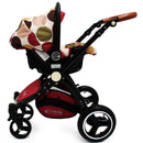 Medusa 2 In 1 Pram System- (Limited Edition) + Car Seat