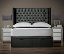 Miami Chesterfield Headboard Bed Non Storage