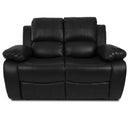 Milan Recliner 3+2 Seater Sofa Black