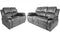 Milan Recliner 3+2 Seater Sofa Grey