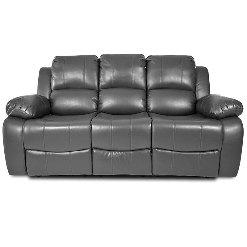 Milan Recliner 3+2 Seater Sofa Grey