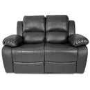 Milan Recliner 3+2 Seater Sofa Grey