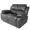 Milan Recliner 3+2 Seater Sofa Grey