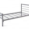 Milano Contract 3Ft Single Metal Bed