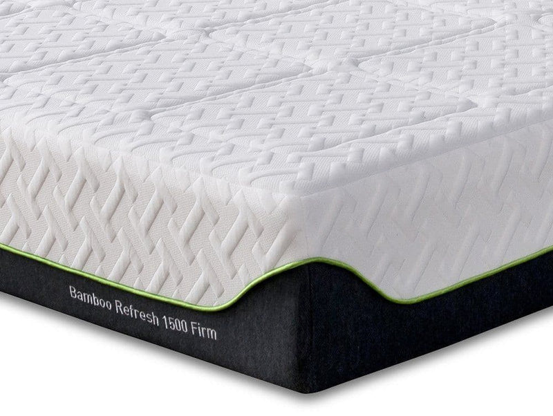 MLILY Bamboo Mattress Memory Refresh Pocket 1500 Ortho