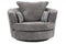 Neptune Swivel Chair Grey