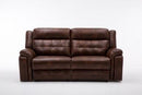 Noah'S Leather Sofa Range