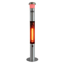 Outdoor Patio Heater LED Light And Bluetooth Speaker