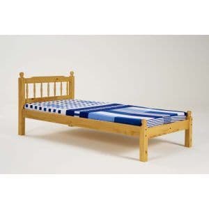 Pamela 3Ft Single Pine Bed