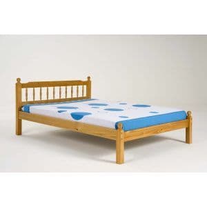 Pamela 4.6Ft Double Pine Bed