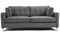 Persia 3 + 2 Seater Sofa Set Graphite