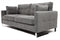 Persia 3 + 2 Seater Sofa Set Graphite