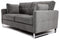 Persia 3 + 2 Seater Sofa Set Graphite