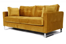 Persia 3 + 2 Seater Sofa Set Mustard