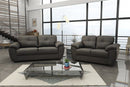 Preesh 3 + 2 Sofa Black