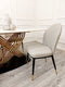 Riona 1.8M Gold Dining  Table With 4 Etta Chairs